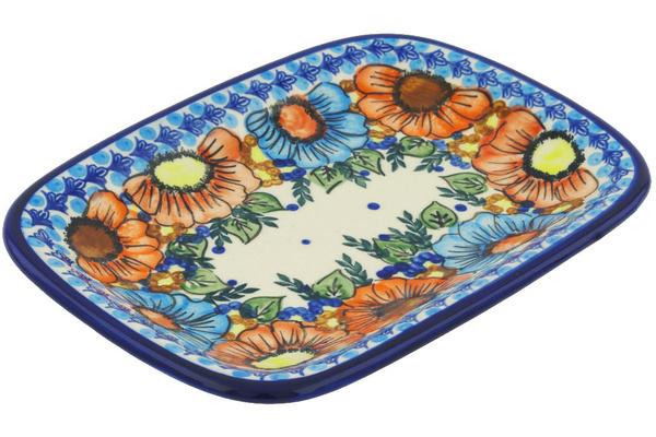 Platters | Ceramika Bona Platter 10" Bold Poppies Plates & Platters Ceramika Bona