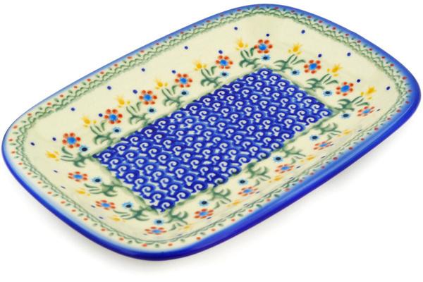 Platters | Ceramika Bona Platter 10" Spring Flowers Plates & Platters Ceramika Bona