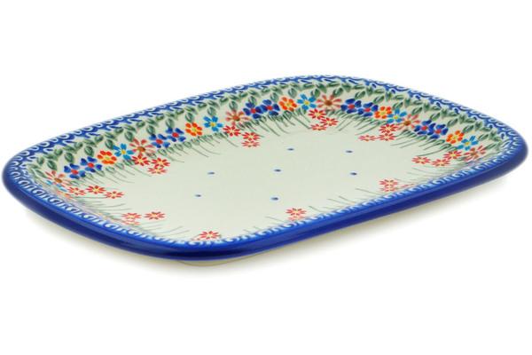 Platters | Ceramika Bona Platter 11" Blissful Daisy Plates & Platters Ceramika Bona