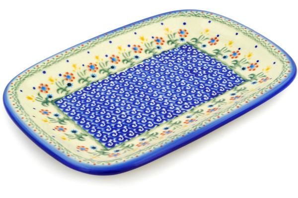 Platters | Ceramika Bona Platter 11" Spring Flowers Plates & Platters Ceramika Bona