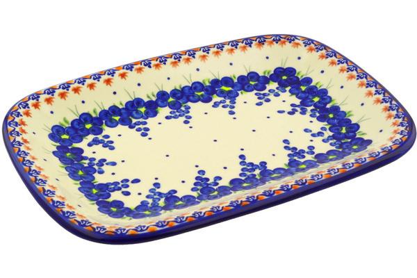 Platters | Ceramika Bona Platter 13" Passion Poppy Plates & Platters Ceramika Bona