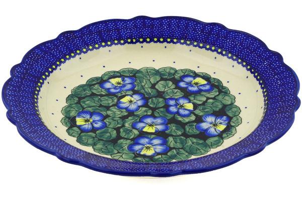 Platters | Manufaktura Platter 13" Flower In The Grass UNIKAT Plates & Platters Manufaktura