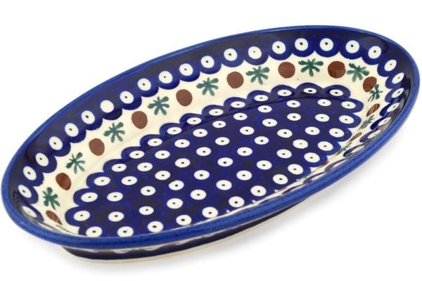 Platters | Zaklady Ceramiczne Platter 10" Mosquito Plates & Platters Platters