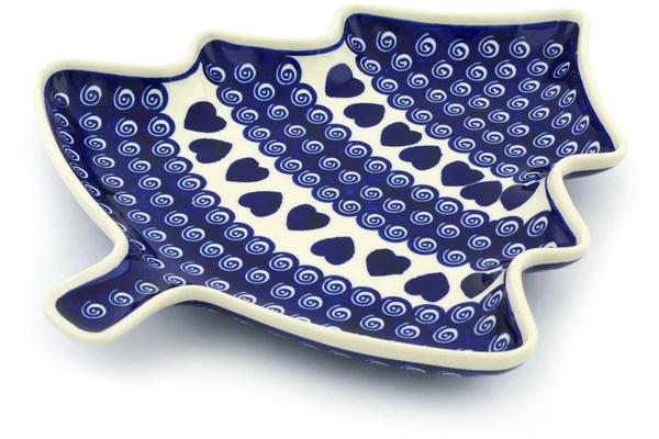 Platters | Zaklady Ceramiczne Platter 12" Heart Swirls Plates & Platters Platters