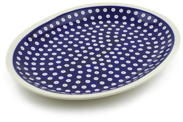 Platters | Zaklady Ceramiczne Platter 13" Blue Eyes Plates & Platters Platters