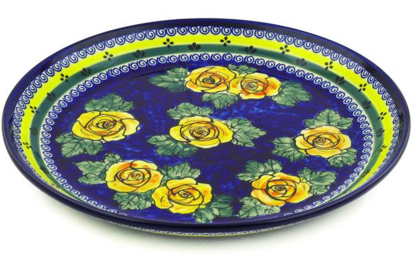 Platters | Zaklady Ceramiczne Platter 13" Cabbage Roses Plates & Platters Platters