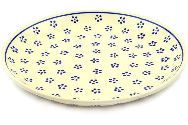 Platters | Zaklady Ceramiczne Platter 13" Daisy Dots Plates & Platters Platters