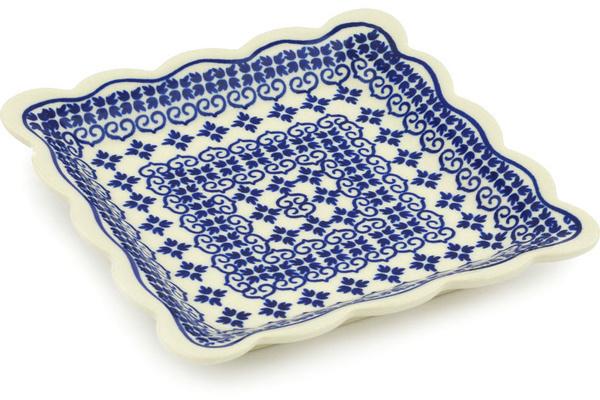 Platters | Zaklady Ceramiczne Scalloped Platter 6" Kuchen And Kisses Plates & Platters Platters