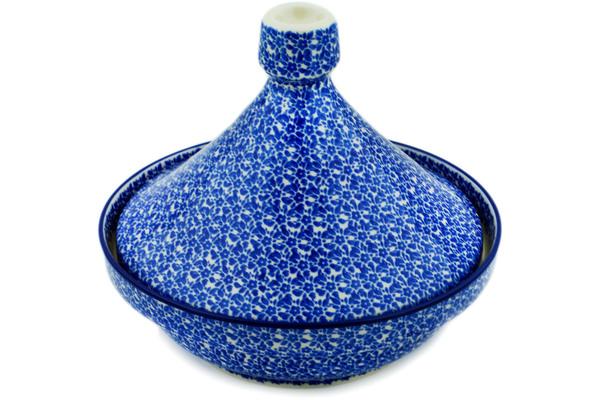 Pots | Ceramika Artystyczna Tagine Pot 57 oz Choppy Waters Bakeware Ceramika Artystyczna