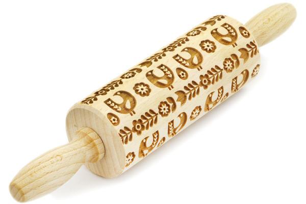 Rolling Pin | Artland Wooden Rolling Pin 9" Wood Art Kitchen & Dining Artland