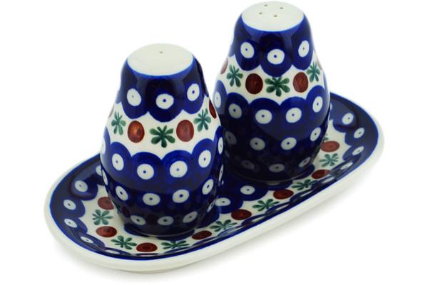 Salt and Pepper Sets | Ceramika Artystyczna Salt and Pepper 3-Piece Set Mosquito Kitchen & Dining Ceramika Artystyczna