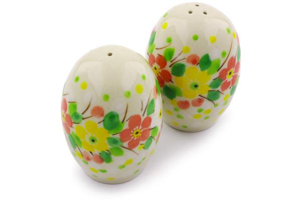 Salt and Pepper Sets | Ceramika Artystyczna Salt and Pepper Set 2" Blossom Sprinkle UNIKAT Kitchen & Dining Ceramika Artystyczna