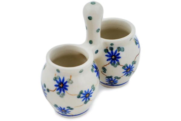 Salt and Pepper Sets | Ceramika Artystyczna Toothpick Holder 3" Aster Trellis Kitchen & Dining Ceramika Artystyczna