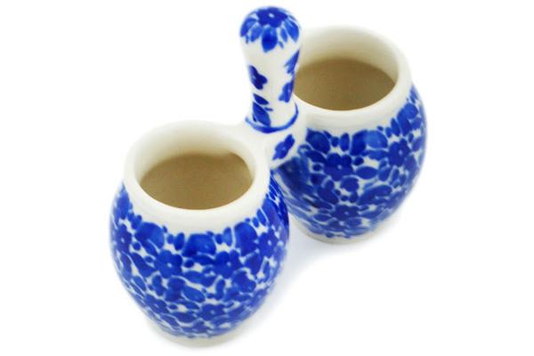 Salt and Pepper Sets | Ceramika Artystyczna Toothpick Holder 3" Blue Bounty Kitchen & Dining Ceramika Artystyczna