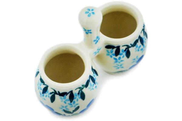 Salt and Pepper Sets | Ceramika Artystyczna Toothpick Holder 3" Blue Joy Kitchen & Dining Ceramika Artystyczna