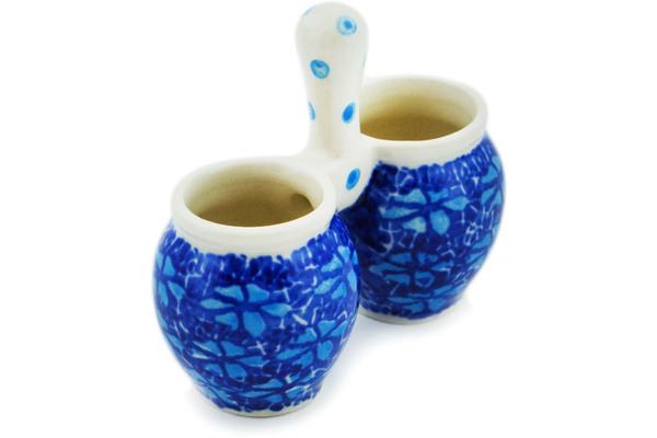 Salt and Pepper Sets | Ceramika Artystyczna Toothpick Holder 3" Deep Into The Blue Sea Kitchen & Dining Ceramika Artystyczna