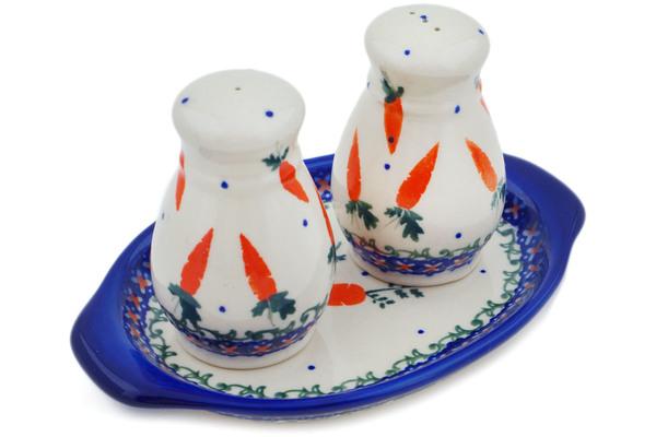 Salt and Pepper Sets | Ceramika Bona Salt and Pepper Set Carrot Delight Kitchen & Dining Ceramika Bona