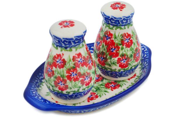 Salt and Pepper Sets | Ceramika Bona Salt and Pepper Set Midsummer Bloom Kitchen & Dining Ceramika Bona