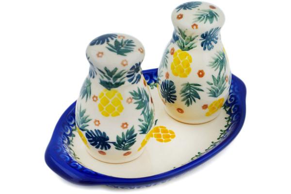 Salt and Pepper Sets | Ceramika Bona Salt and Pepper Set Pineapple Parade Kitchen & Dining Ceramika Bona