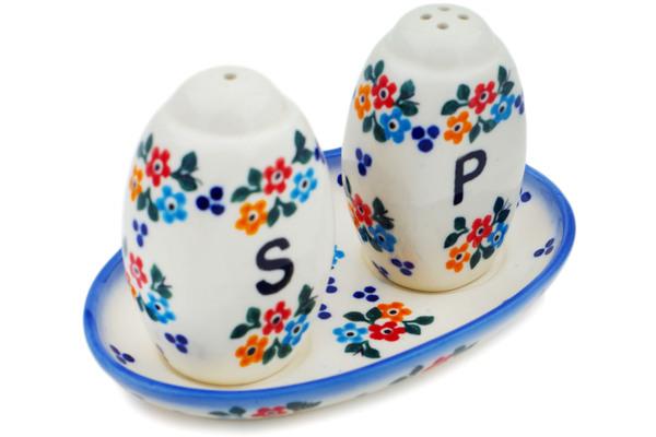 Salt and Pepper Sets | Cergor Salt and Pepper Set 5" Sweet Clusters UNIKAT Kitchen & Dining Cergor