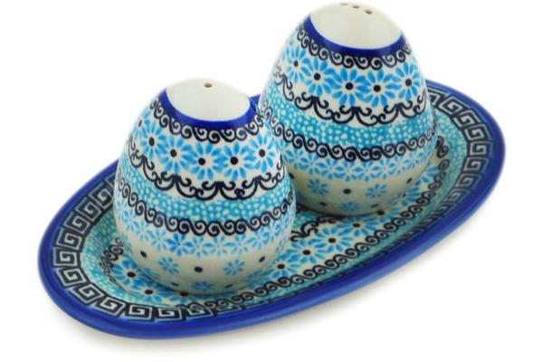 Salt and Pepper Sets | Dalia Salt and Pepper Set 7" Baby Blues UNIKAT Kitchen & Dining Dalia