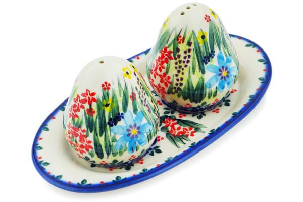 Salt and Pepper Sets | Dalia Salt and Pepper Set 7" Hidden Beauty UNIKAT Kitchen & Dining Dalia