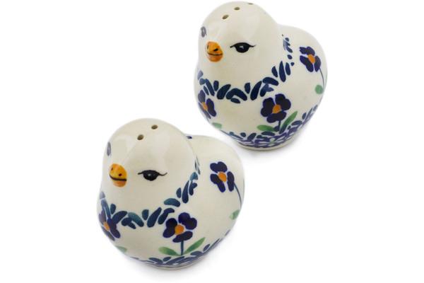 Salt and Pepper Sets | Manufaktura Salt and Pepper Set 2" Mariposa Lily Kitchen & Dining Manufaktura