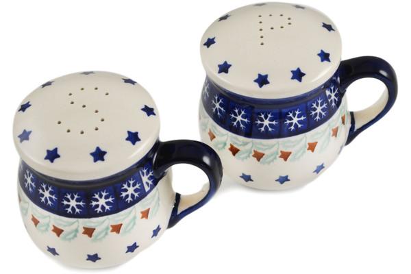 Salt and Pepper Sets | Manufaktura Salt and Pepper Set 4" Starry Medley Kitchen & Dining Manufaktura