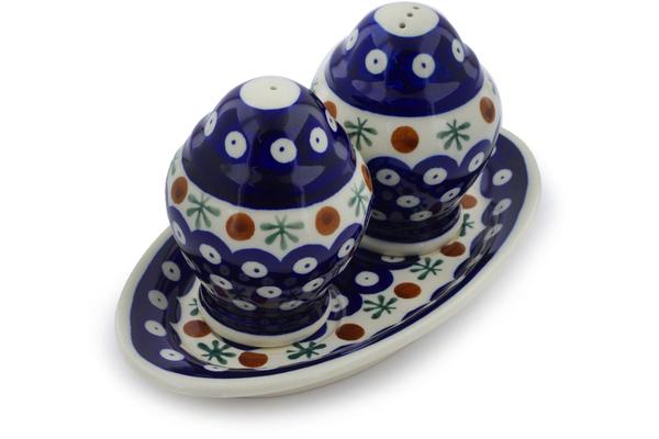 Salt and Pepper Sets | Zaklady Ceramiczne Salt and Pepper Set 7" Mosquito Kitchen & Dining Salt & Pepper Sets