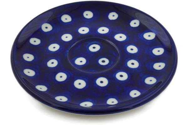 Saucers | Ceramika Artystyczna Saucer 4" Blue Eyes Kitchen & Dining Ceramika Artystyczna