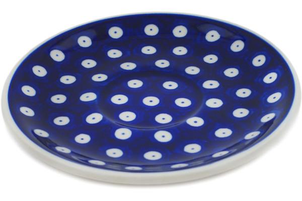 Saucers | Ceramika Artystyczna Saucer 5" Blue Eyes Kitchen & Dining Ceramika Artystyczna