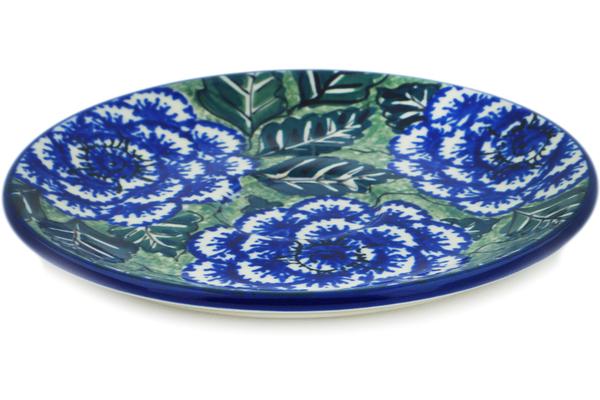 Saucers | Ceramika Artystyczna Saucer 6" Butterblue UNIKAT Kitchen & Dining Ceramika Artystyczna