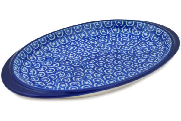 Saucers | Ceramika Artystyczna Saucer 9" Swimming Kitchen & Dining Ceramika Artystyczna