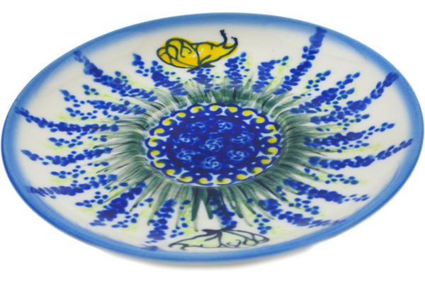 Saucers | Ceramika Bona Saucer 5" Garden Whispers UNIKAT Kitchen & Dining Ceramika Bona