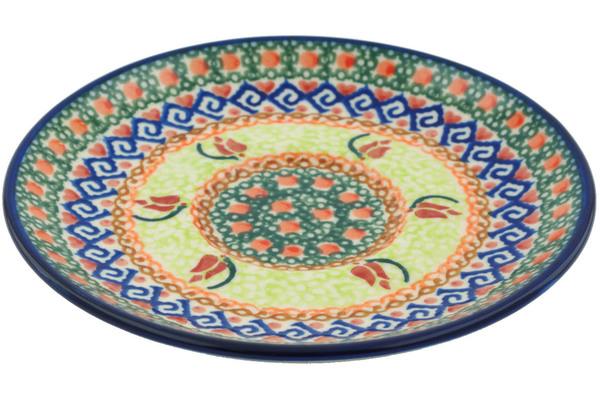 Saucers | Ceramika Bona Saucer 5" Ring Of Roses Kitchen & Dining Ceramika Bona