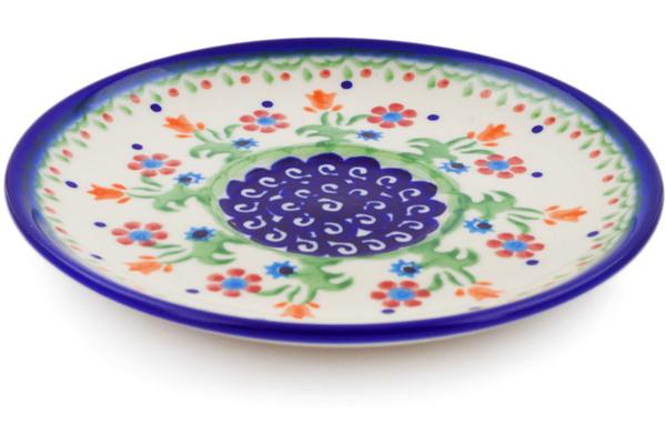 Saucers | Ceramika Bona Saucer 5" Spring Flowers Kitchen & Dining Ceramika Bona