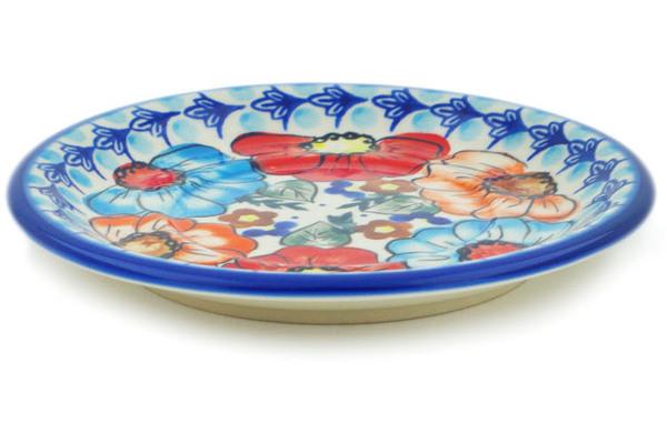 Saucers | Ceramika Bona Saucer 6" Bold Poppies Kitchen & Dining Ceramika Bona