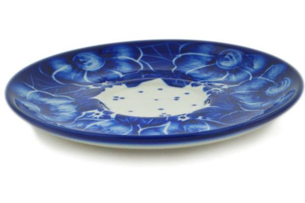 Saucers | Moja Faktoria Saucer 5" Deep Sea Poppy Kitchen & Dining Moja Faktoria