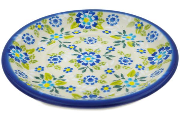 Saucers | Stara Fabryka Saucer 6" Forget-me-not Field Kitchen & Dining Saucers