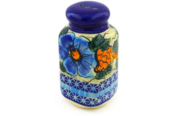 Shakers | Cer-Raf Pepper Shaker 5" Corn In The Blue UNIKAT Kitchen & Dining Cer-Raf