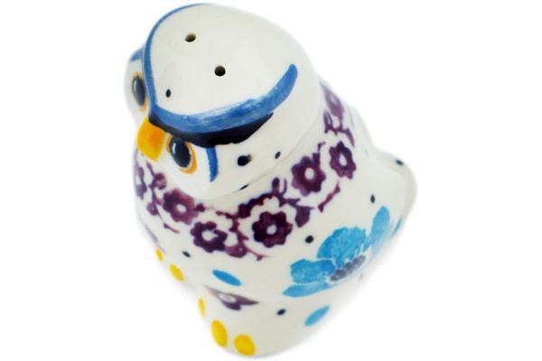 Shakers | Ceramika Artystyczna Pepper Shaker 2" Blooming Blues Kitchen & Dining Ceramika Artystyczna