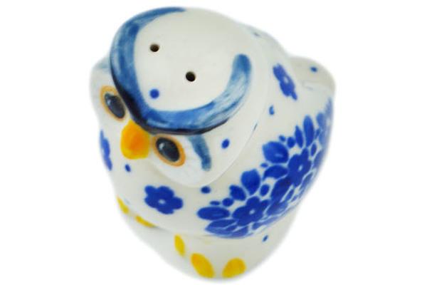 Shakers | Ceramika Artystyczna Pepper Shaker 2" Blue Bounty Kitchen & Dining Ceramika Artystyczna