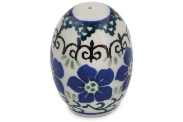 Shakers | Ceramika Artystyczna Pepper Shaker 2" Blue Dogwood Kitchen & Dining Ceramika Artystyczna