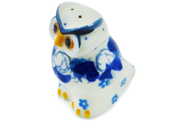 Shakers | Ceramika Artystyczna Pepper Shaker 2" Blue Spring Kitchen & Dining Ceramika Artystyczna