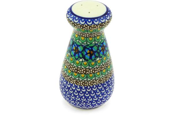 Shakers | Ceramika Artystyczna Pepper Shaker 6" Mardi Gras UNIKAT Kitchen & Dining Ceramika Artystyczna