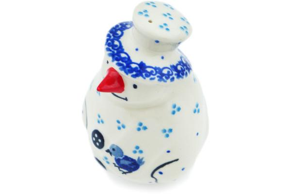 Shakers | Ceramika Artystyczna Salt Shaker 4" Chickadee Kitchen & Dining Ceramika Artystyczna