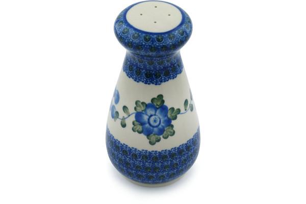 Shakers | Ceramika Artystyczna Salt Shaker 6" Blue Poppies Kitchen & Dining Ceramika Artystyczna