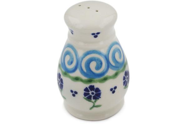 Shakers | Ceramika Bona Pepper Shaker 3" Blue Bursts Kitchen & Dining Ceramika Bona