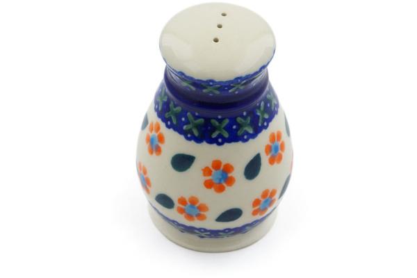 Shakers | Ceramika Bona Pepper Shaker 3" Daisy Stitches Kitchen & Dining Ceramika Bona