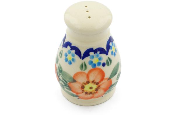 Shakers | Ceramika Bona Pepper Shaker 3" Peach Tudor Rose Kitchen & Dining Ceramika Bona